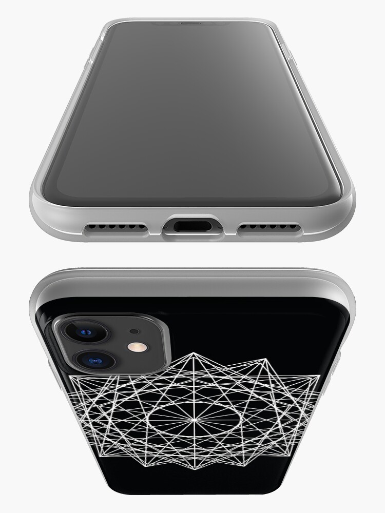 Alternate view of Geometric 6 iPhone Case & Cover