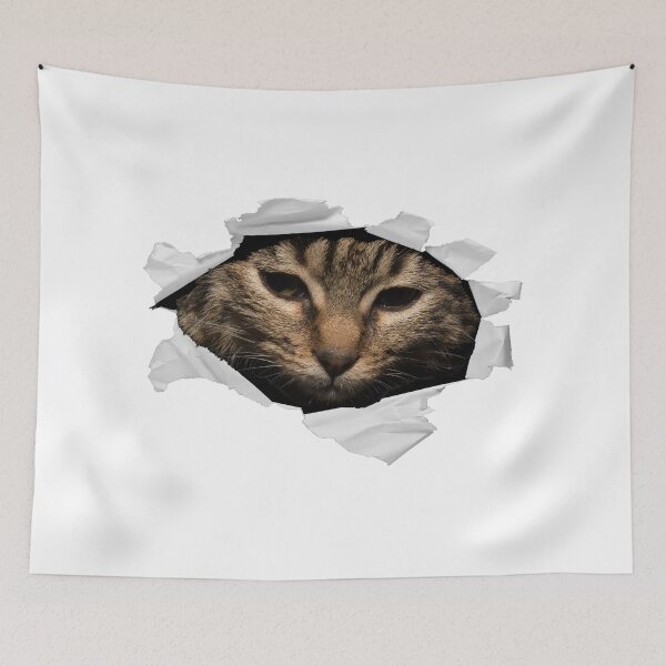Item preview, Cute grey cat designed and sold by MrJean.