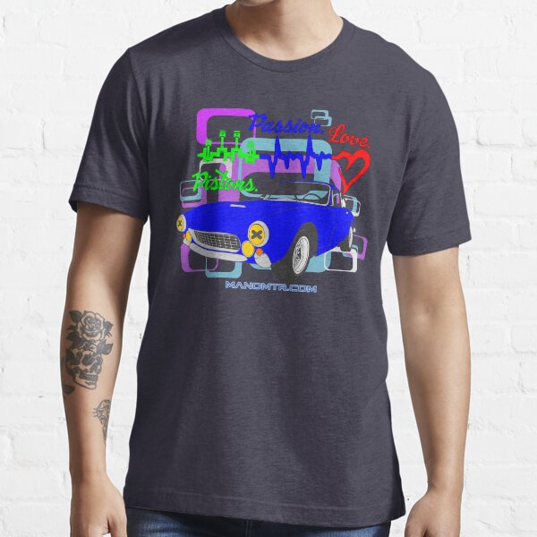 pistons passion love F250Lusso Essential T-Shirt