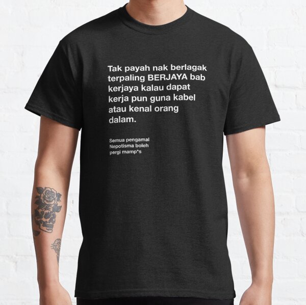 Melayu T-Shirts  Redbubble