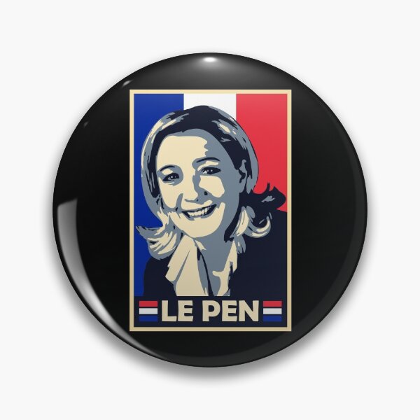 Item preview, Marine Le Pen France President National Rally Front Politician Gift designed and sold by TheAplus.