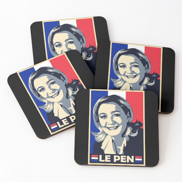 Item preview, Marine Le Pen France President National Rally Front Politician Gift designed and sold by TheAplus.