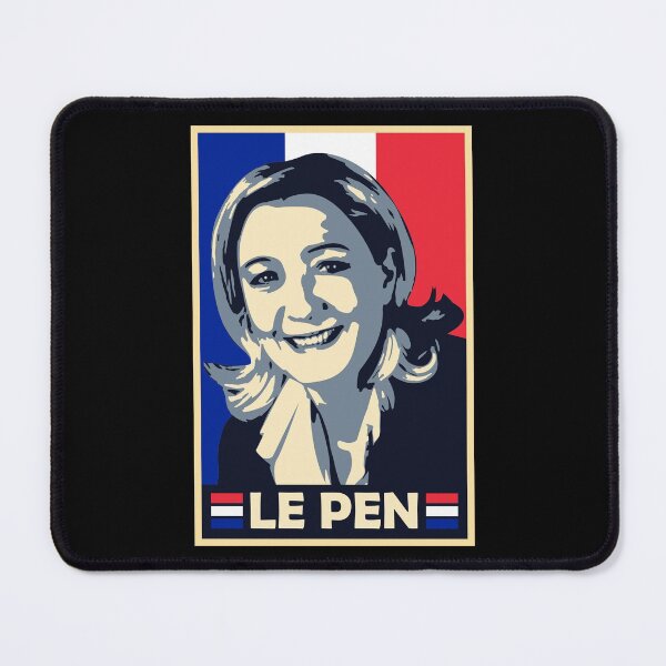 Item preview, Marine Le Pen France President National Rally Front Politician Gift designed and sold by TheAplus.