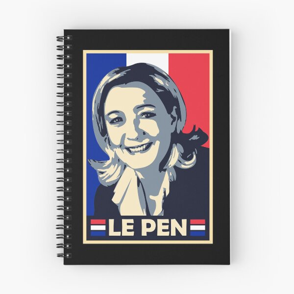Item preview, Marine Le Pen France President National Rally Front Politician Gift designed and sold by TheAplus.