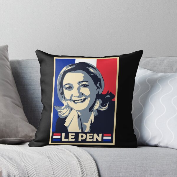 Item preview, Marine Le Pen France President National Rally Front Politician Gift designed and sold by TheAplus.