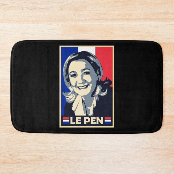 Item preview, Marine Le Pen France President National Rally Front Politician Gift designed and sold by TheAplus.