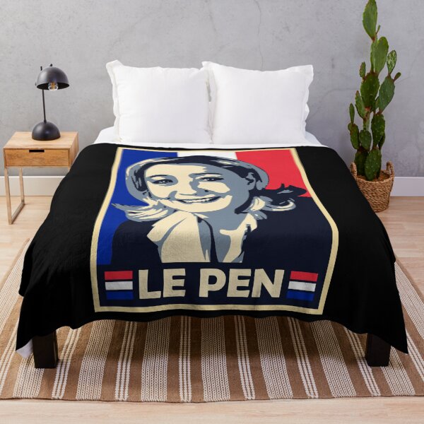 Item preview, Marine Le Pen France President National Rally Front Politician Gift designed and sold by TheAplus.