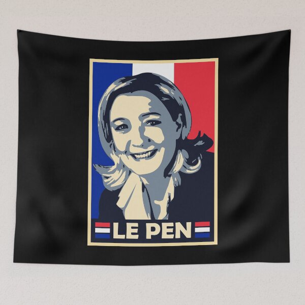 Item preview, Marine Le Pen France President National Rally Front Politician Gift designed and sold by TheAplus.