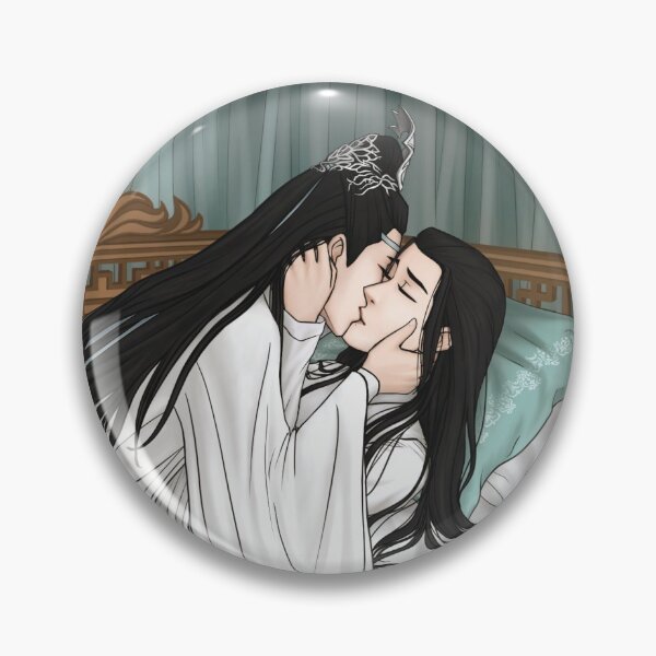 Item preview, Wangxian kissing designed and sold by nandanevesc.