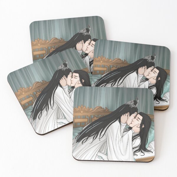 Item preview, Wangxian kissing designed and sold by nandanevesc.