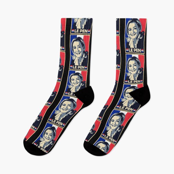 Item preview, Marine Le Pen France President National Rally Front Politician Gift designed and sold by TheAplus.