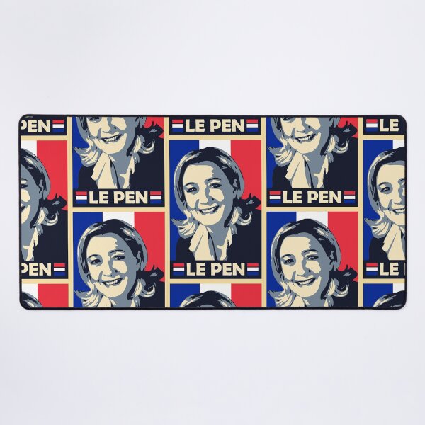 Item preview, Marine Le Pen France President National Rally Front Politician Gift designed and sold by TheAplus.