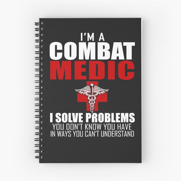 Item preview, I'm A Combat Medic- I Solve Problems- Corpsman Combat Medic designed and sold by SANTI236.
