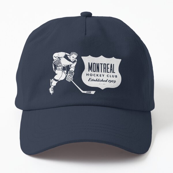 Vintage Hockey - Montreal Canadiens (White Montreal Wordmark) Dad Hat