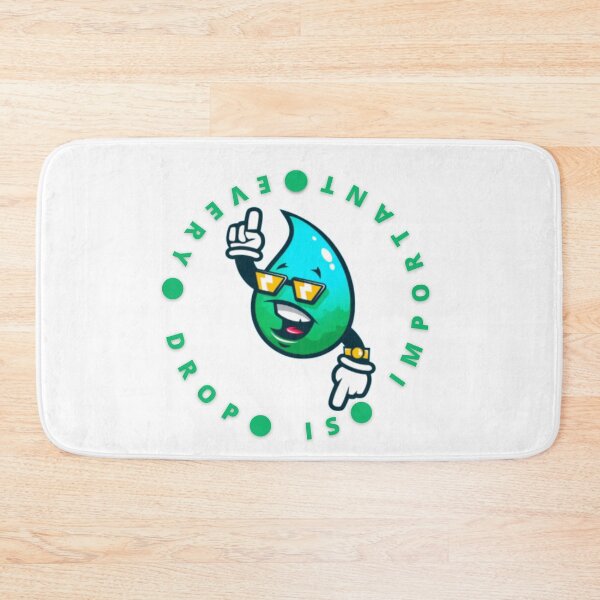 Item preview, EVERY DROP IS IMPORTANT: SAVE WATER:NATURE designed and sold by FLIRTAASAN.