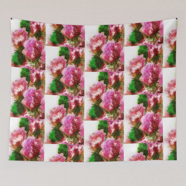 Item preview, Pink roses Abstract color designed and sold by artdragongift 15.