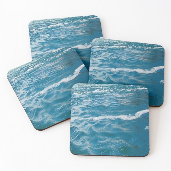 Item preview, Healing Waters from blue ocean waves and ripples designed and sold by Star58.
