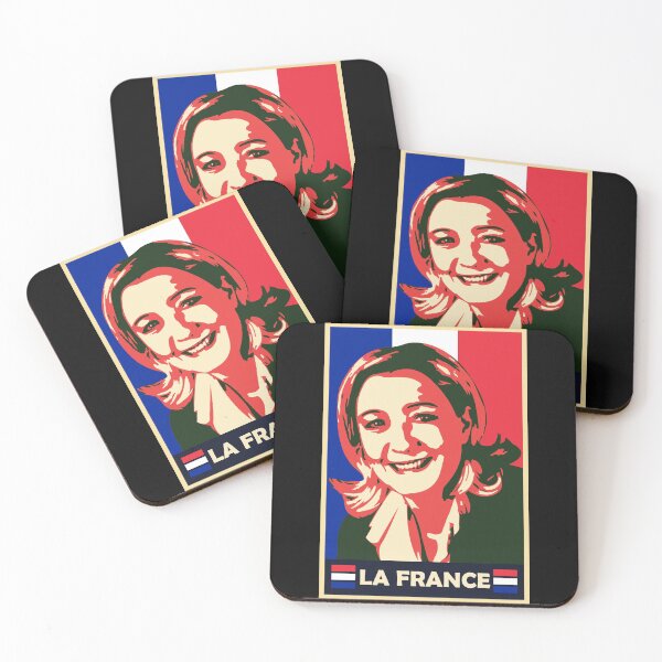 Item preview, Marine Le Pen France President National Rally Front Politician Gift 2 designed and sold by TheAplus.