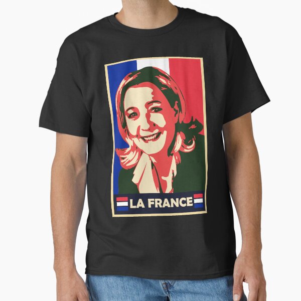 Item preview, Marine Le Pen France President National Rally Front Politician Gift 2 designed and sold by TheAplus.