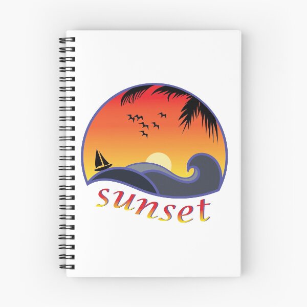 Item preview, Beach Sunset Landscape designed and sold by VJcreation.
