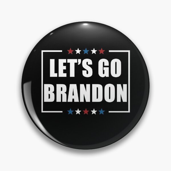 Item preview, Lets Go Brandon designed and sold by DesignMacy.
