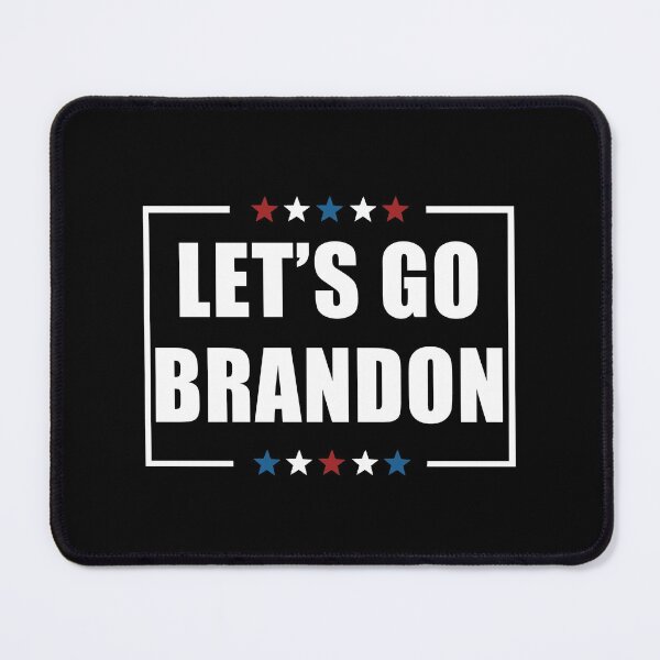 Item preview, Lets Go Brandon designed and sold by DesignMacy.