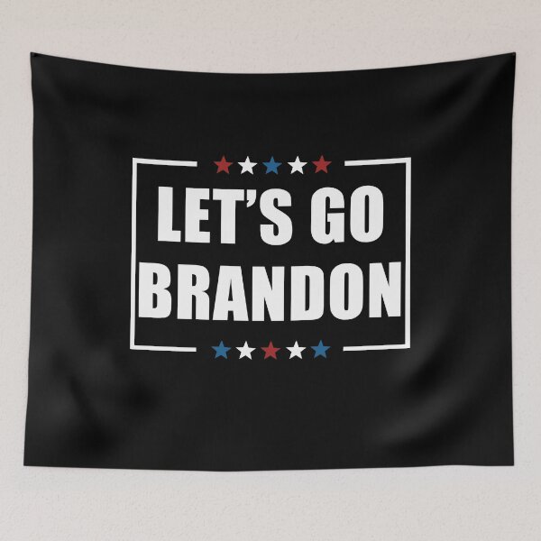 Item preview, Lets Go Brandon designed and sold by DesignMacy.