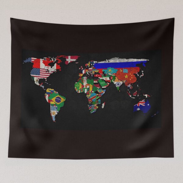 Item preview, Ancient world map designed and sold by MableMe.