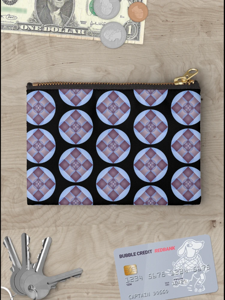 Thumbnail 3 of 4, Zipper Pouch, Frequency designed and sold by InfinitePathArt.