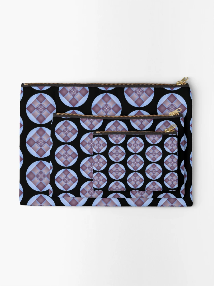 Thumbnail 2 of 4, Zipper Pouch, Frequency designed and sold by InfinitePathArt.