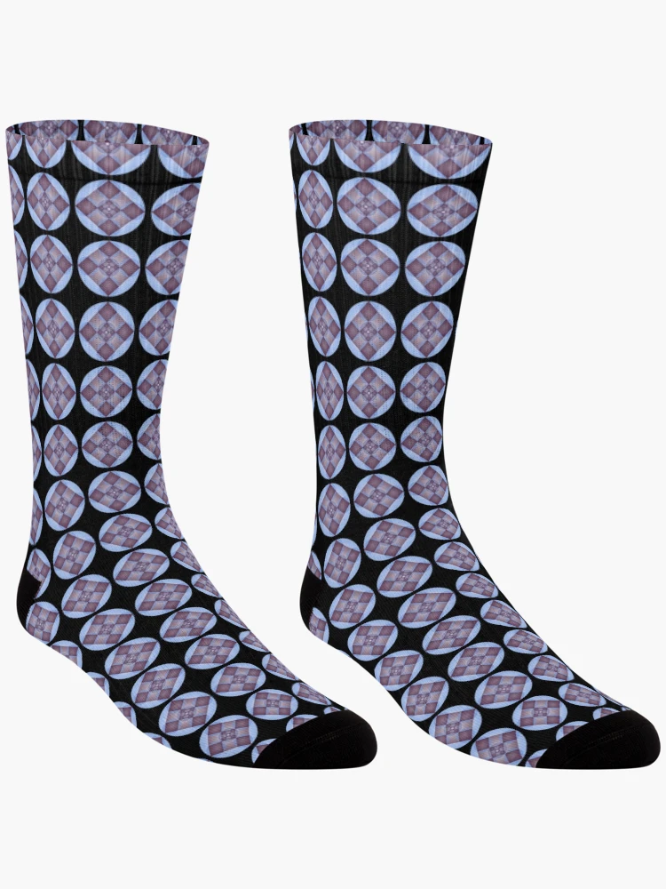 Thumbnail 3 of 5, Socks, Frequency designed and sold by InfinitePathArt.