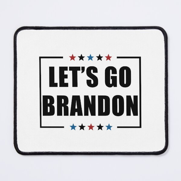 Item preview, Lets Go Brandon designed and sold by DesignMacy.