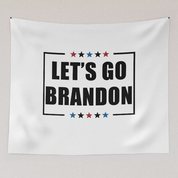 Item preview, Lets Go Brandon designed and sold by DesignMacy.