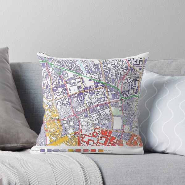 Item preview, Multiple Deprivation Bunhill ward, City of London designed and sold by ianturton.
