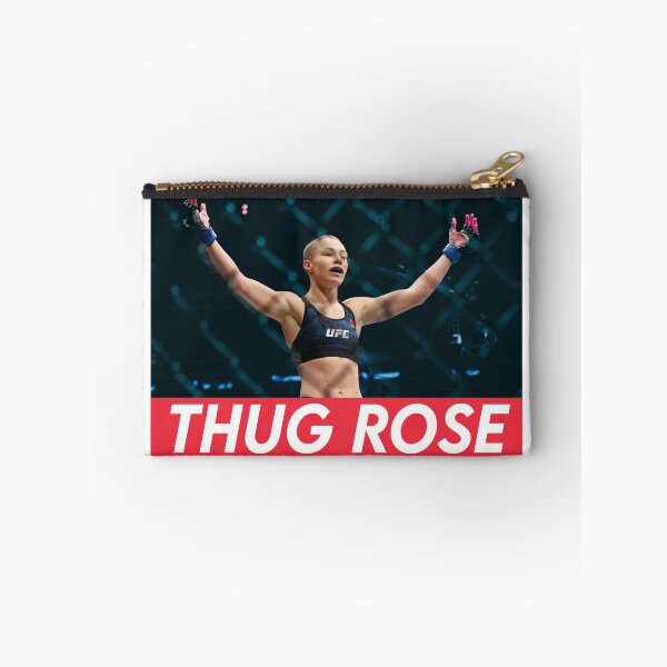 Item preview, Rose Namajunas Thug Rose Design designed and sold by MMA Shop.