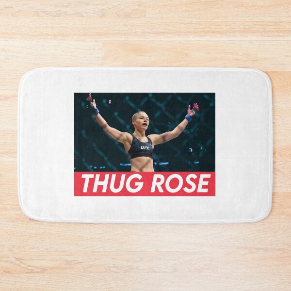 Item preview, Rose Namajunas Thug Rose Design designed and sold by MMA Shop.