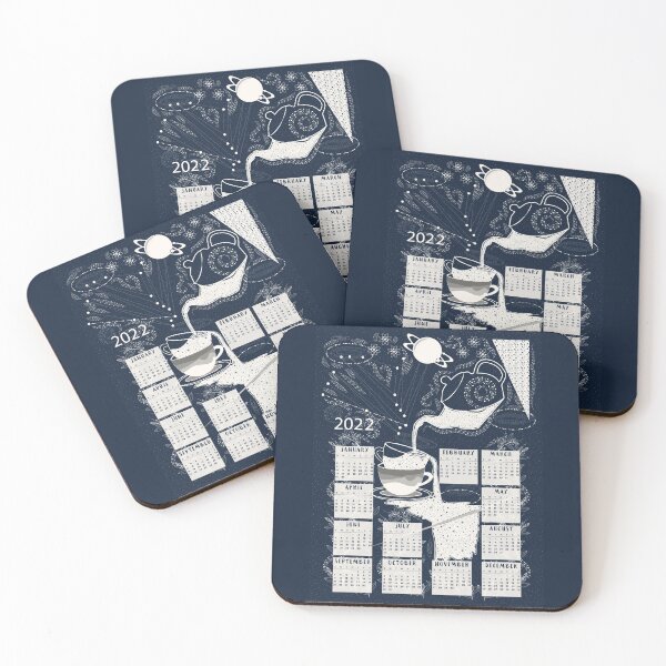Item preview, 2022 Tea Ceremony with Universe Calendar designed and sold by famenxt.