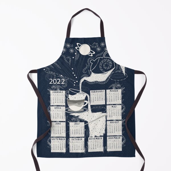 Item preview, 2022 Tea Ceremony with Universe Calendar designed and sold by famenxt.