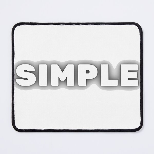 Item preview, Simple designed and sold by 0waste.