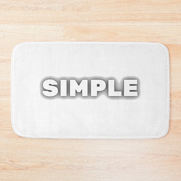Item preview, Simple designed and sold by 0waste.
