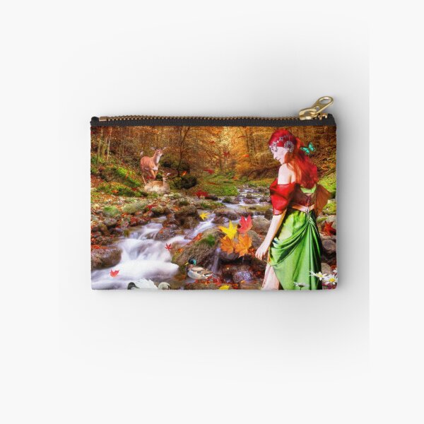 Item preview, Autumn Walks the Woods designed and sold by Claude Johnson.