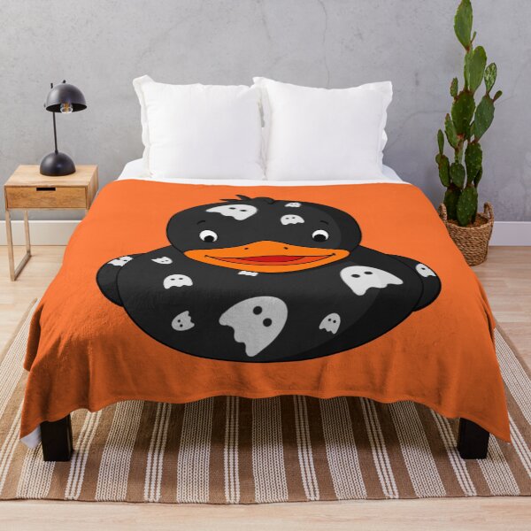 Item preview, Ghost Pattern Rubber Duck designed and sold by Alisha Ober Designs.