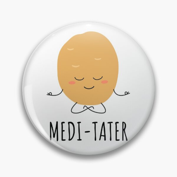 Item preview, Medi-Tater Cute Spud Potato designed and sold by LiToDesignCo.