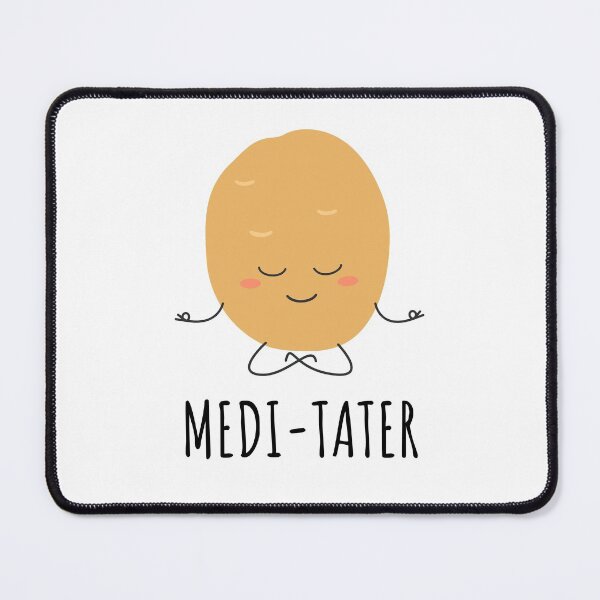 Item preview, Medi-Tater Cute Spud Potato designed and sold by LiToDesignCo.