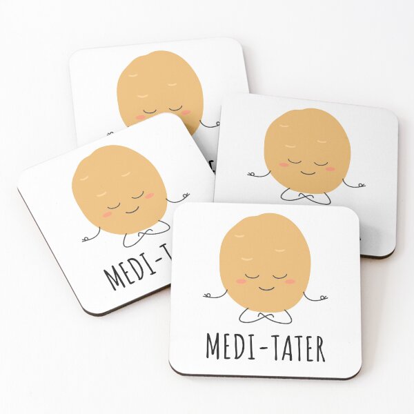 Item preview, Medi-Tater Cute Spud Potato designed and sold by LiToDesignCo.