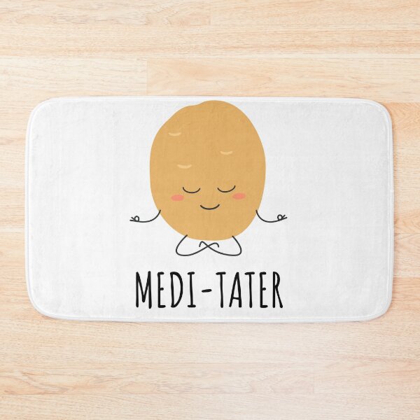 Item preview, Medi-Tater Cute Spud Potato designed and sold by LiToDesignCo.