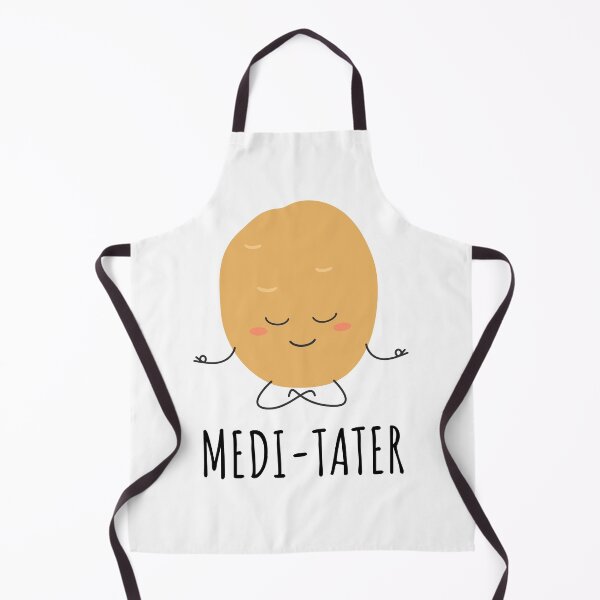 Item preview, Medi-Tater Cute Spud Potato designed and sold by LiToDesignCo.