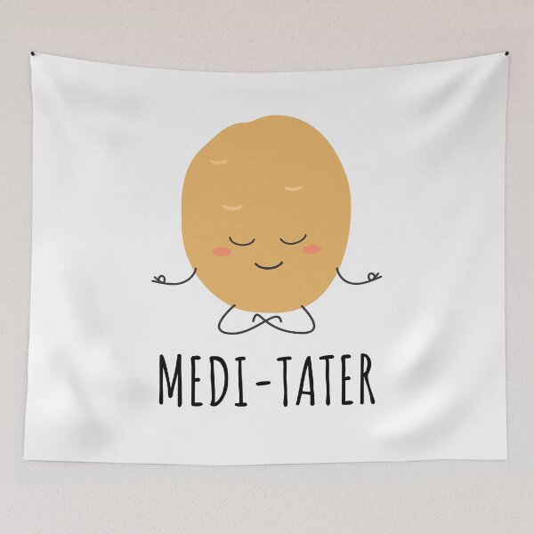 Item preview, Medi-Tater Cute Spud Potato designed and sold by LiToDesignCo.