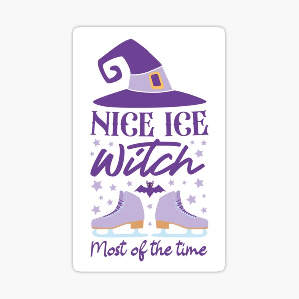Item preview, Nice Ice Witch designed and sold by TripleTriple.