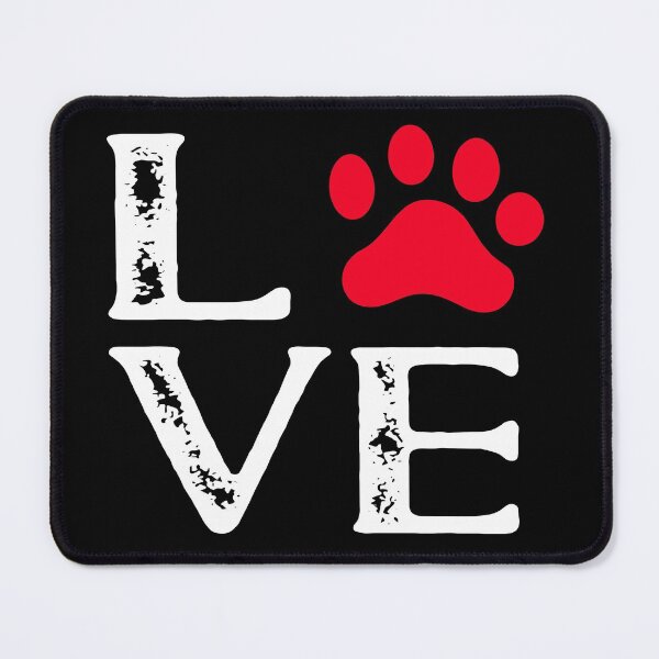 Item preview, Love Pawprint designed and sold by ZiesMerch.
